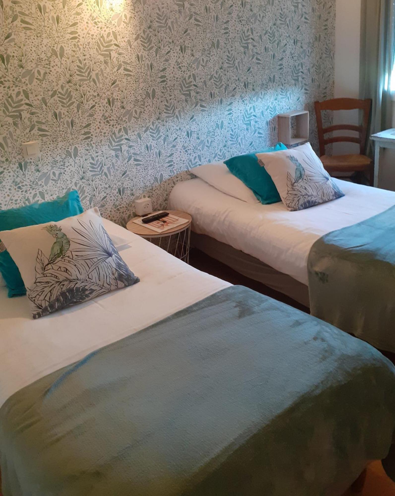 Ma Campagne - Le Jardin Hotel Auberville Eksteriør billede
