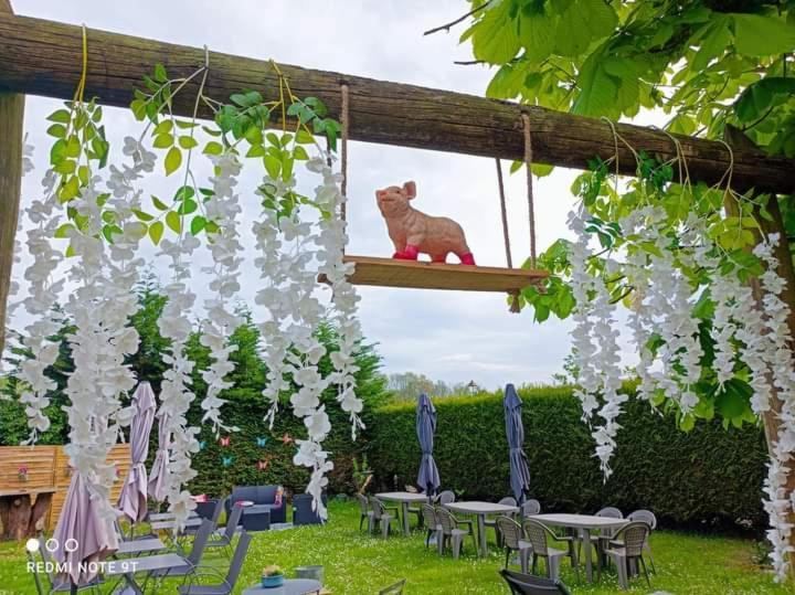 Ma Campagne - Le Jardin Hotel Auberville Eksteriør billede