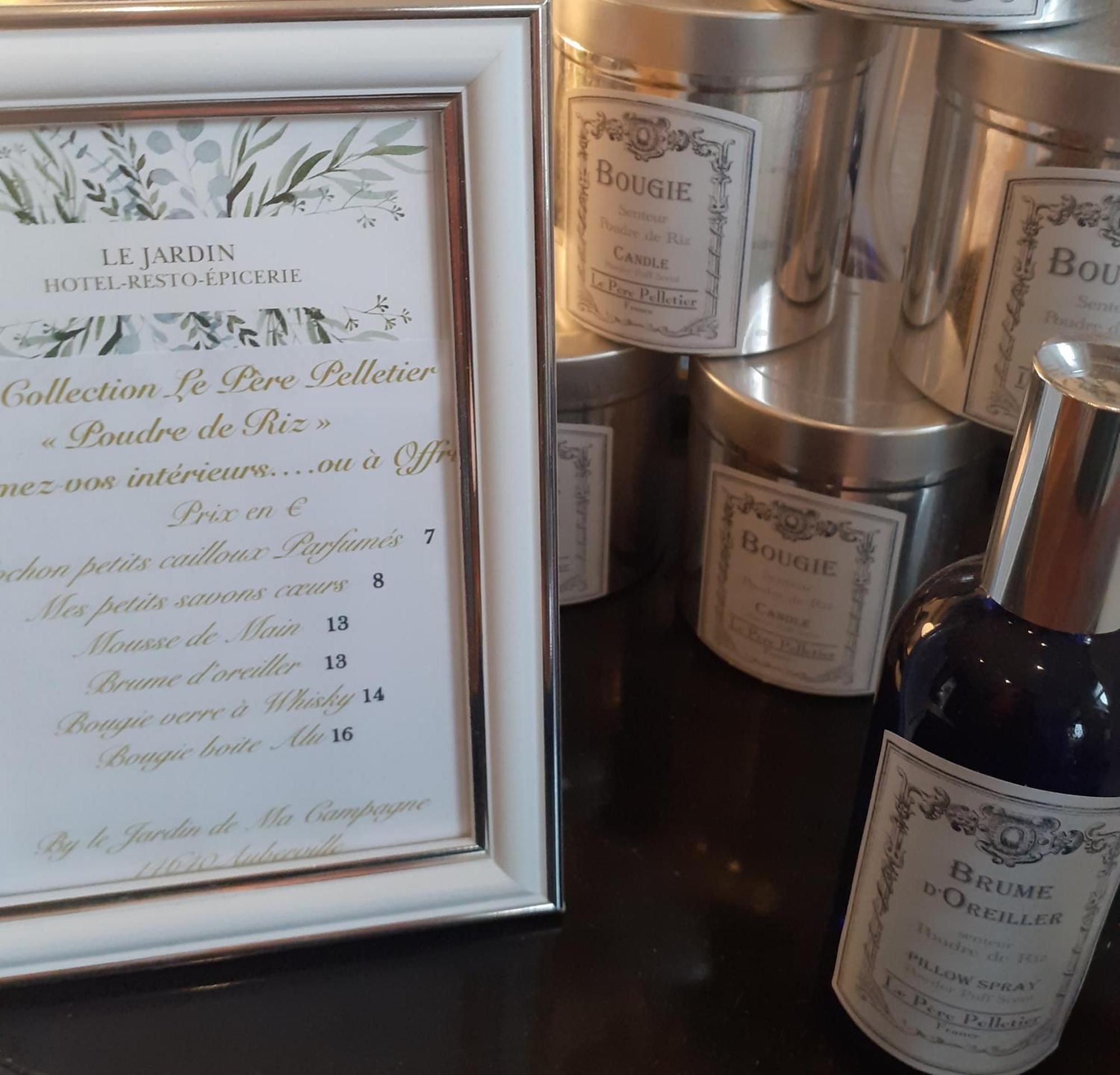 Ma Campagne - Le Jardin Hotel Auberville Eksteriør billede