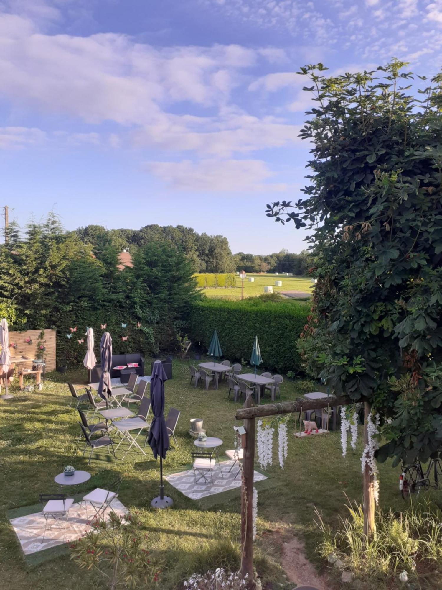 Ma Campagne - Le Jardin Hotel Auberville Eksteriør billede