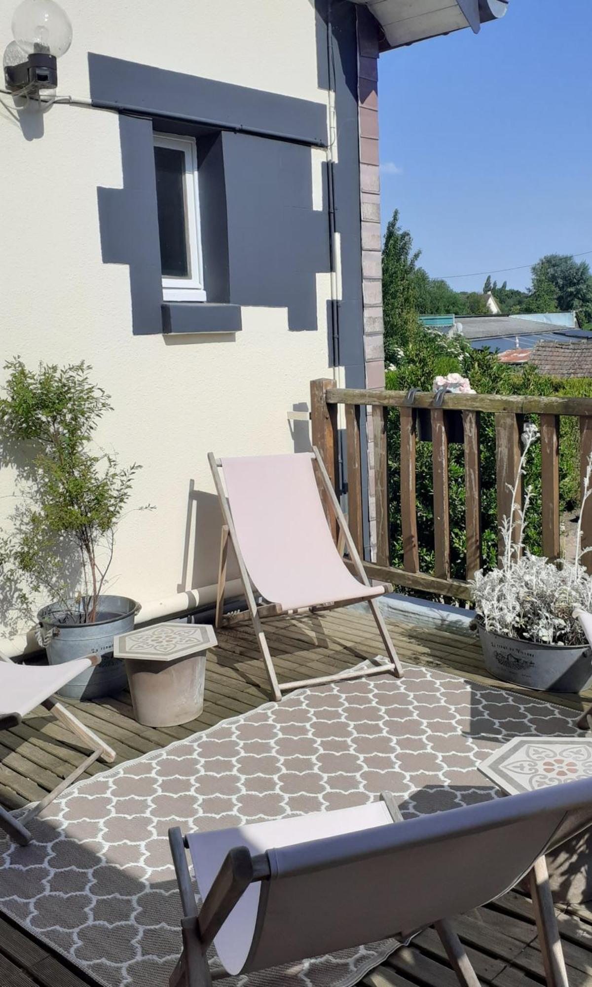 Ma Campagne - Le Jardin Hotel Auberville Eksteriør billede