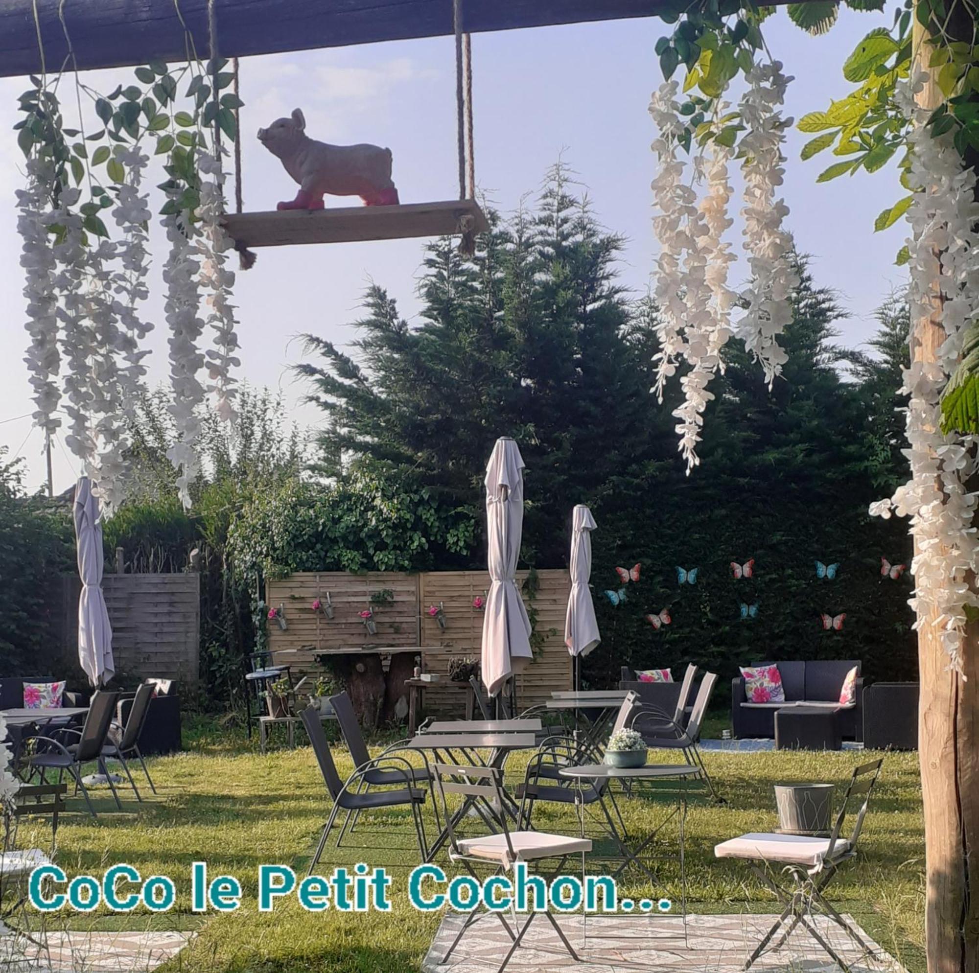 Ma Campagne - Le Jardin Hotel Auberville Eksteriør billede